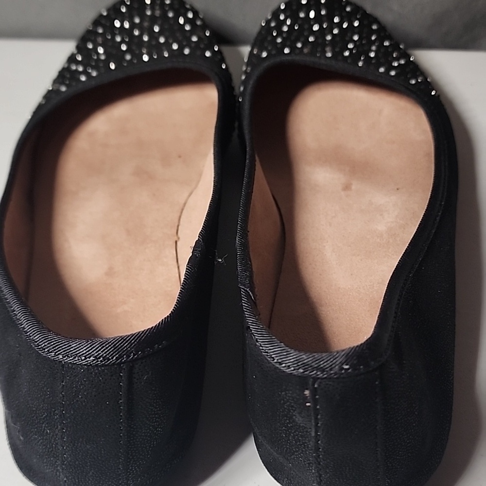 Style & Co. Black Sparkle Flats - Picture 4 of 7
